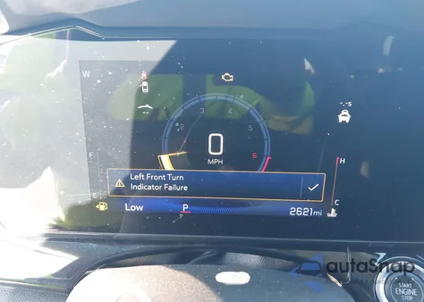 2025 Chevrolet Trax Fwd Activ from USA, damaged, VIN KL77LKEP7SC259347